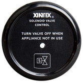 FireboyXintex Propane Control  Solenoid Valve wBlack Bezel Display C1BR