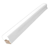 Dock Edge Piling Post Bumper  One End Capped  6  White DE1022F