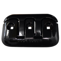 Dock Edge FlipUp Dock Cleat  8  Black DE2608BF
