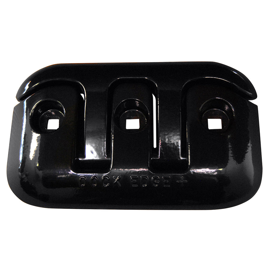 Dock Edge FlipUp Dock Cleat  8  Black DE2608BF