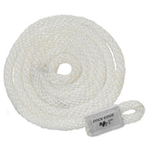 Dock Edge Fender Line  38 x 5  White  2Pack DE91561F