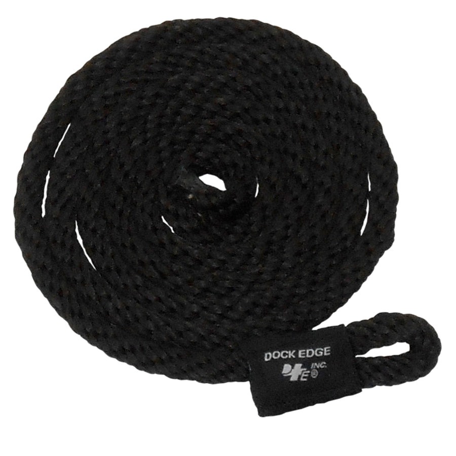 Dock Edge Fender Line  38 x 5  Black  2Pack DE91566F