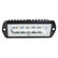 Lumitec Capri2  Flush Mount LED Flood Light  Black Housing  2Color WhiteBlue Dimming 101186