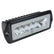 Lumitec Capri2  Flush Mount LED Flood Light  Black Housing  2Color WhiteBlue Dimming 101186