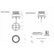 Lumitec Zephyr LED SpreaderDeck Light  Brushed White Base  White NonDimming 101325