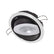 Lumitec Mirage Positionable Down Light  Spectrum RGBW Dimming  White Bezel 115127