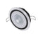 Lumitec Mirage Positionable Down Light  Spectrum RGBW Dimming  White Bezel 115127