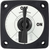 Blue Sea 6004200 Single Circuit ONOFF wLocking Key  Black 6004200