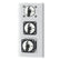 Blue Sea 6004200 Single Circuit ONOFF wLocking Key  Black 6004200