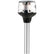 Attwood FoldDown Incandescent AnchorMasthead Light  20 Horizontal Composite Base  12V 7202P7