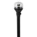 Attwood LightArmor AllAround Light  12 Black Pole  Black Horizontal Composite Base wAdapter 5558P12A7