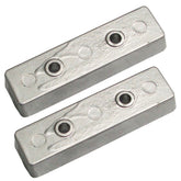 Tecnoseal TECBNT Bennett Trim Tab Anode  Zinc  Pair KITTECBT