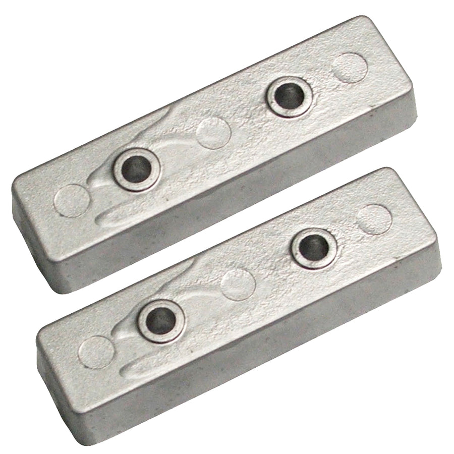 Tecnoseal TECBNT Bennett Trim Tab Anode  Zinc  Pair KITTECBT