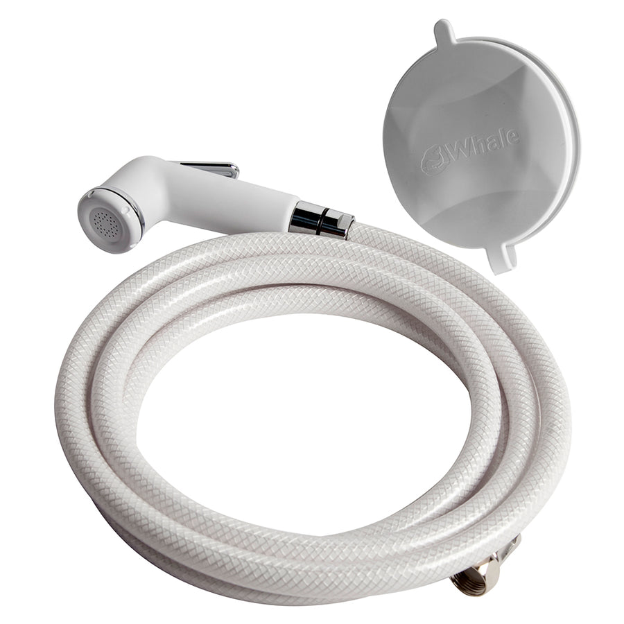 Whale RT3000 Swim N Rinse Compact Deck Shower  Cold Only RT3000