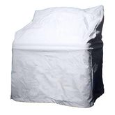 Taylor Made Medium Center Console Cover  Vinyl White 40410