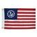 Taylor Made 16 x 24 Deluxe Sewn US Yacht Ensign Flag 8124