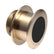 Raymarine B175HW 20 Bronze ThruHull Tilted Element Transducer  1kW A80321
