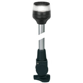 Hella Marine NaviLED 360 Compact All Round Lamp  2nm  24 Fold Down Base  Black 980960341