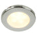 Hella Marine EuroLED 75 3 Round Screw Mount Down Light  Warm White LED  Stainless Steel Rim  12V 958109021