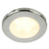 Hella Marine EuroLED 75 3 Round Screw Mount Down Light  Warm White LED  Stainless Steel Rim  24V 958109121