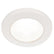 Hella Marine EuroLED 75 3 Round Screw Mount Down Light  White LED  White Plastic Rim  12V 958110011