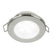 Hella Marine EuroLED 75 3 Round Spring Mount Down Light  White LED  Stainless Steel Rim  12V 958110521