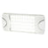 Hella Marine DuraLED 50 Low Profile InteriorExterior Lamp  White LED Spreader Beam 980629001
