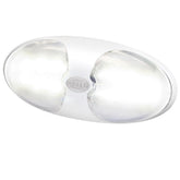 Hella Marine DuraLED 12 InteriorExterior Lamp  White LED  White Housing 959700101