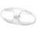Hella Marine DuraLED 12 InteriorExterior Lamp  White LED  White Housing 959700101