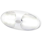 Hella Marine DuraLED 12 InteriorExterior Lamp wSwitch  White LED  White Housing 980704001