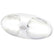 Hella Marine DuraLED 12 InteriorExterior Lamp wSwitch  White LED  White Housing 980704001