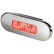 Hella Marine Surface Mount Oblong LED Courtesy Lamp  Red LED  Stainless Steel Bezel 980869501