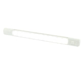 Hella Marine Surface Strip Light wSwitch  White LED  12V 958123001