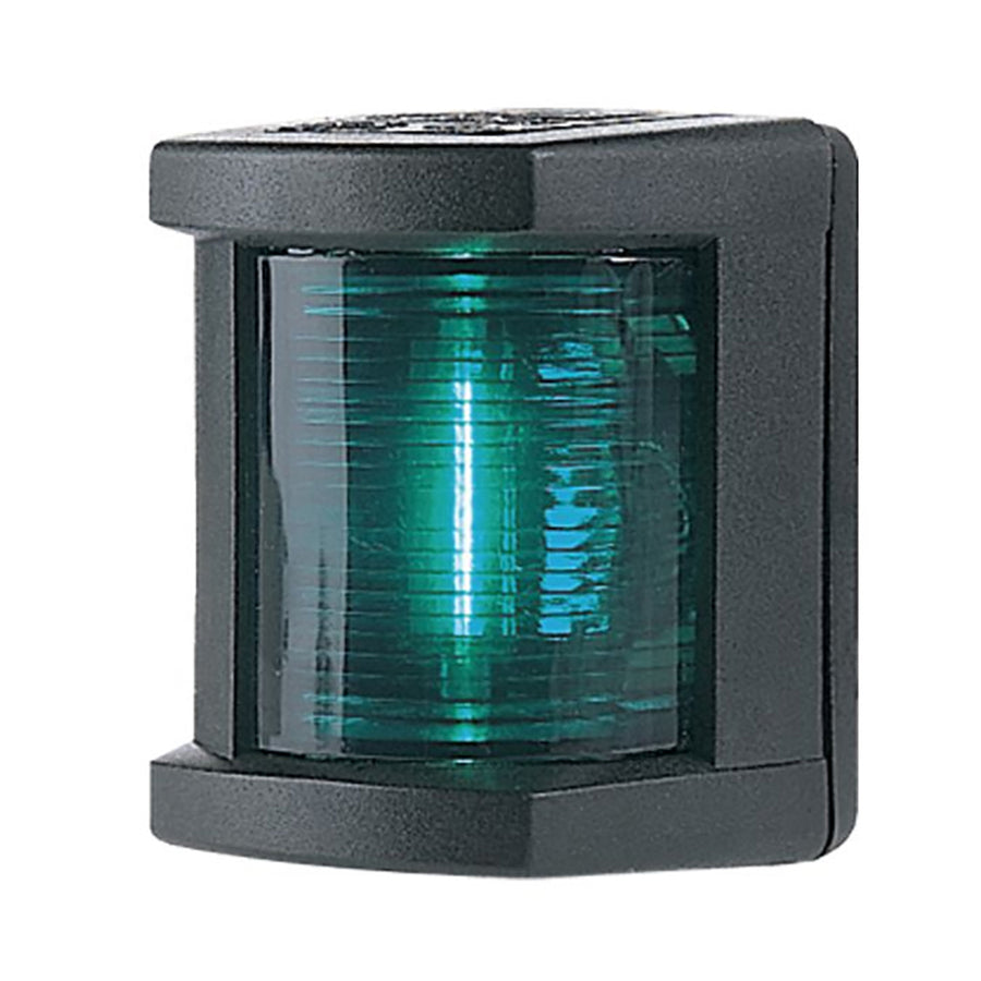 Hella Marine Starboard Navigation Lamp Incandescent  1nm  Black Housing  12V 003562025