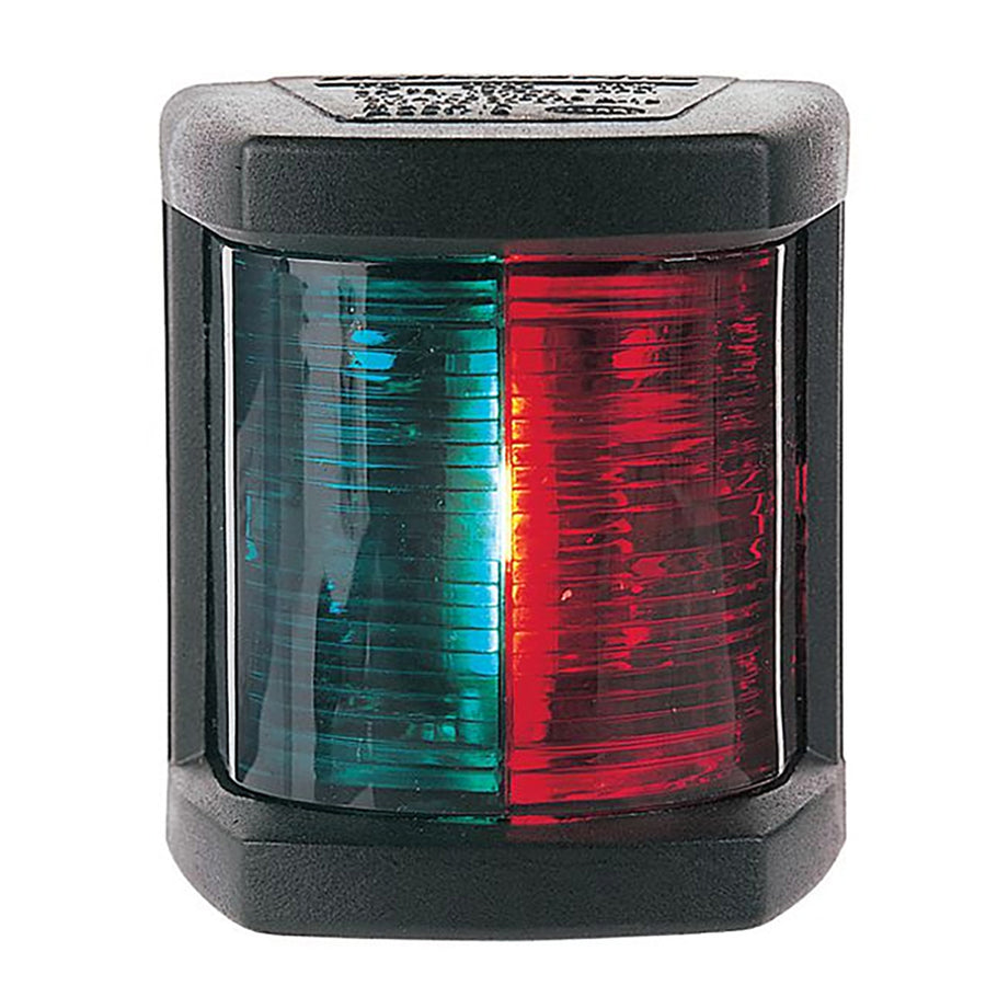 Hella Marine BiColor Navigation Lamp Incandescent  1nm  Black Housing  12V 003562045