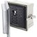 Blue Sea 3116  SMS Panel Enclosure wELCI 30A and 3 Blanks  120V 3116