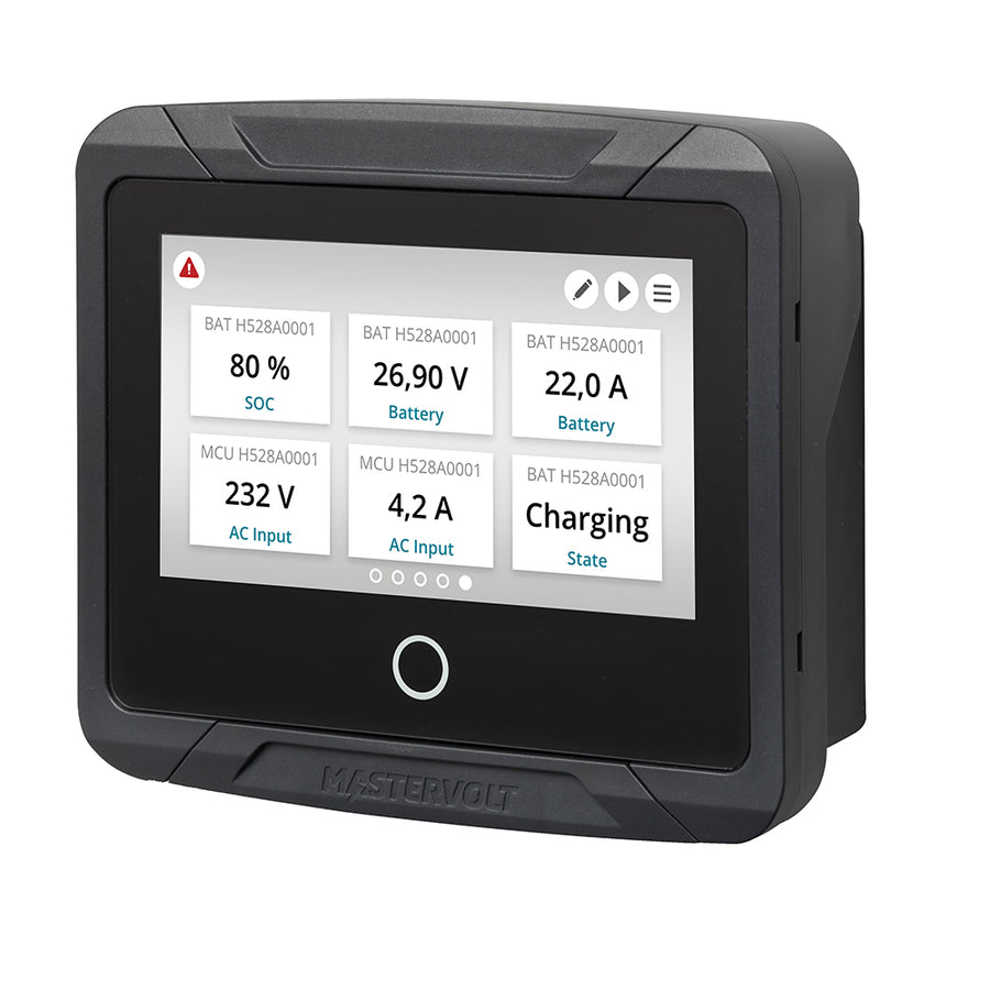 Mastervolt EasyView 5 Touch Screen Monitoring and Control Panel 77010310