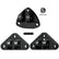 Lenco Universal Actuator Mounting Bracket Replacement Kit 15099001