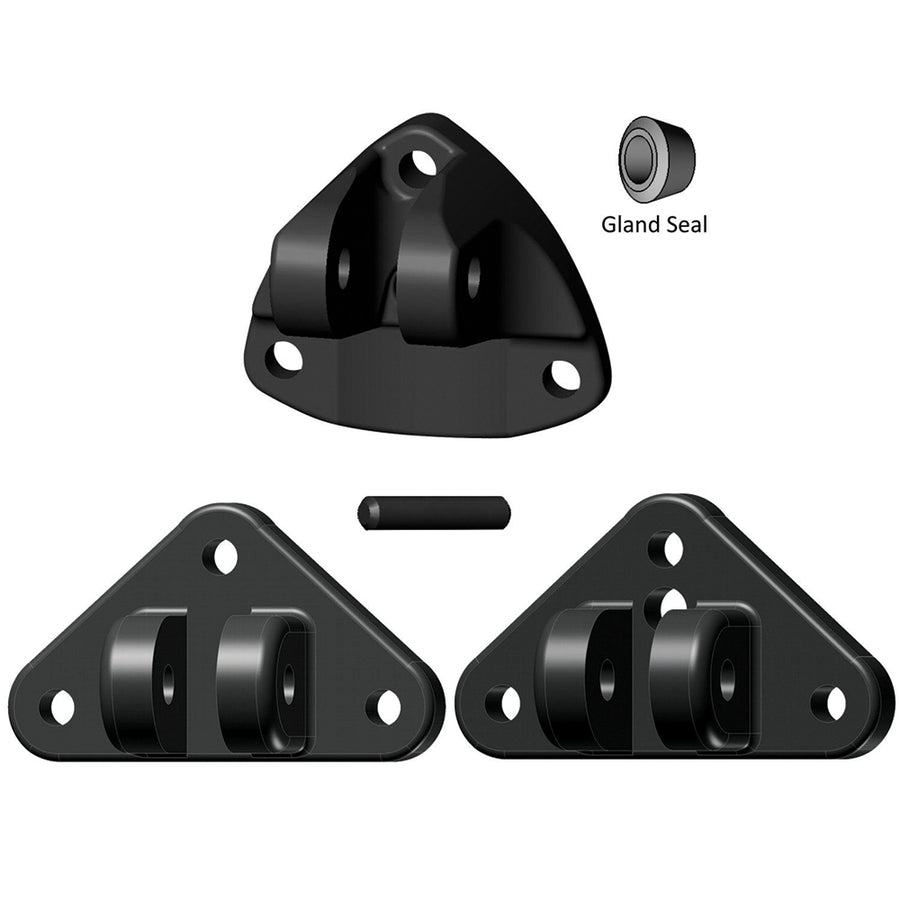 Lenco Universal Actuator Mounting Bracket Replacement Kit 15099001