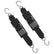 BoatBuckle Stainless Steel KwikLok Transom TieDowns F12066