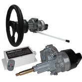 Intellisteer Type S fStraight Shaft Helms fCable Steered Boats wDash Mounted Wheel INTTYPES