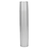 TACO Aluminum Ribbed Table Pedestal  238 OD  3034 Length Z607288VEL30752