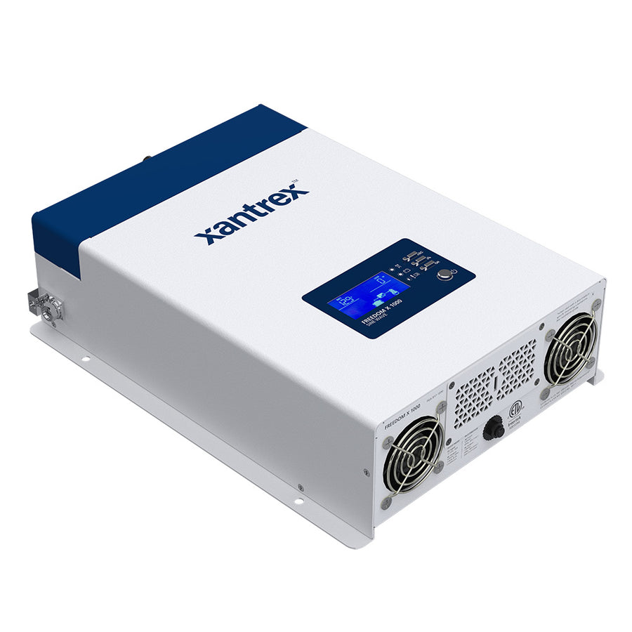 Xantrex Freedom X 1000 True Sine Wave Power Inverter  12VDC  120VAC  1000W 8171000