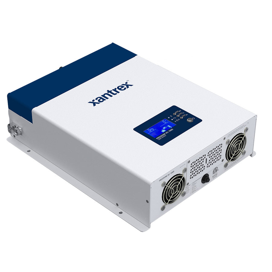 Xantrex Freedom XC 1000 True Sine Wave InverterCharger  12VDC  120VAC  1000W50A 8171050