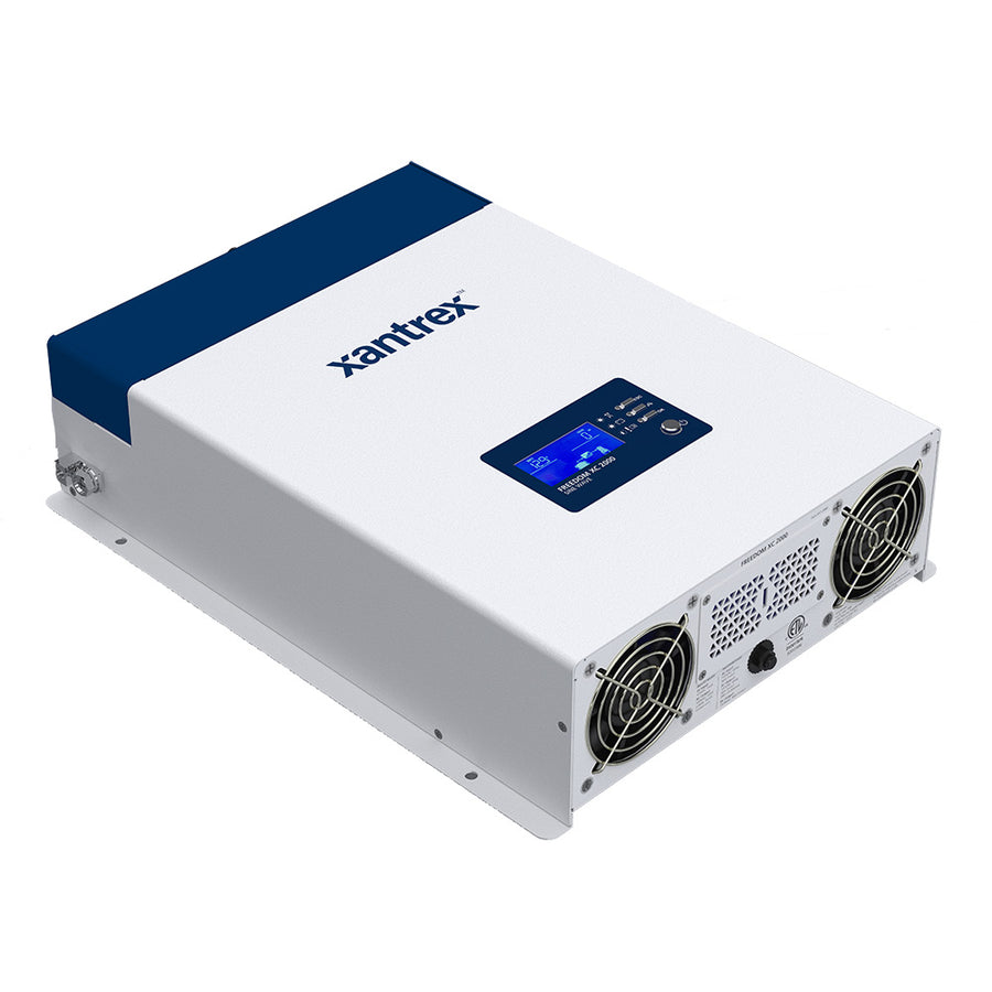 Xantrex Freedom XC 2000 True Sine Wave InverterCharger  12VDC  120VAC  2000W80A 8172080