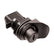 Southco Keylocking FlushKnob Latch  Black Plastic 93303