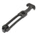 Southco THandle Latch wKeeper  Pull Draw Front Mount Black Flexible Rubber F773