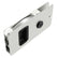 Southco Flush Sliding Door Latch  Square  Aluminum MF0111060