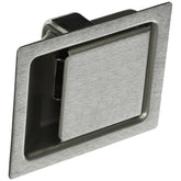 Southco Large PushtoClose Paddle Latch  Stainless Steel  NonLocking 641030150