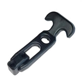 Southco Small Flexible THandle Draw Latch  Latch OnlyNo Keeper Included F7530